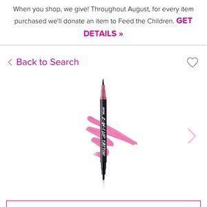 Avon 2 in 1 lip tattoo